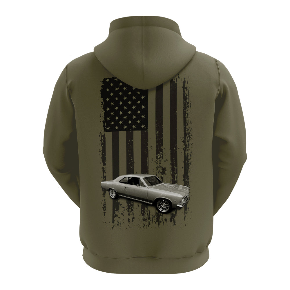 Car Lover - Legendary Muscle Cars Fast And Loud Kapuzenpullover