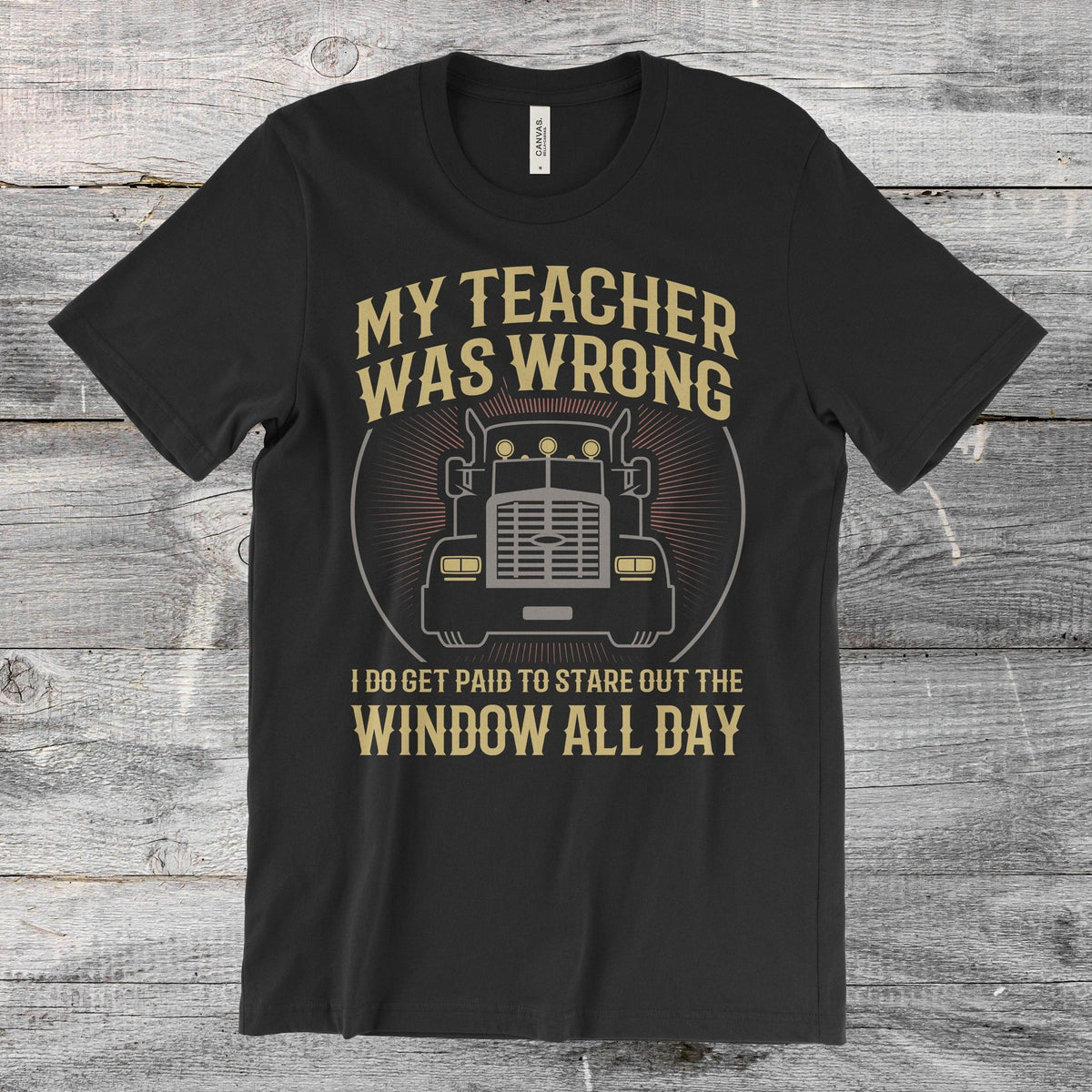 Car Lover - My Teacher Was Wrong T-Shirt