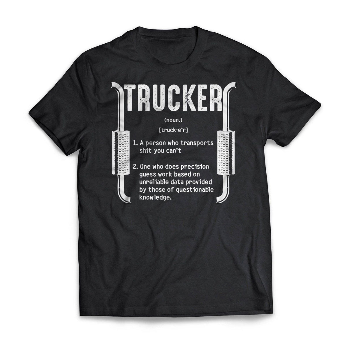 Car Lover - TRUCKER MEANING T-Shirt