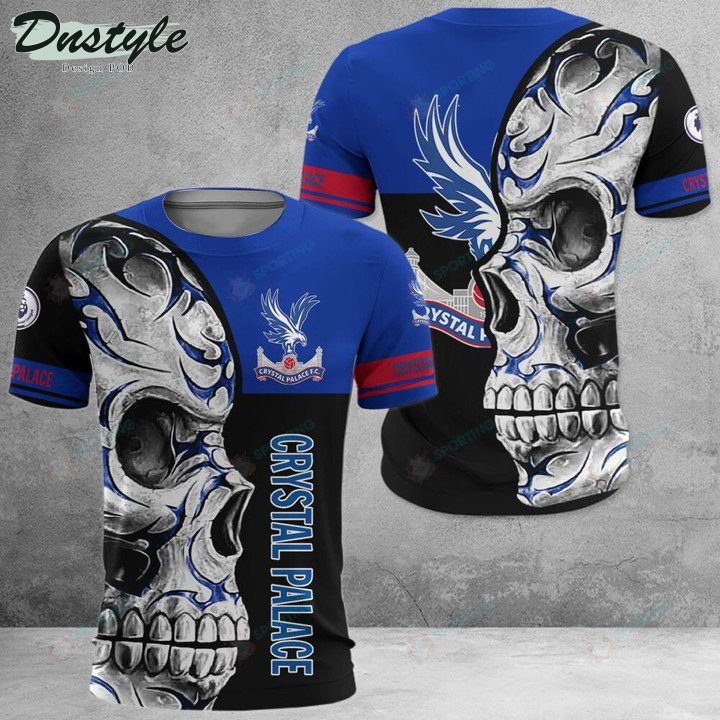 Crystal Palace FC Schädel T-Shirt