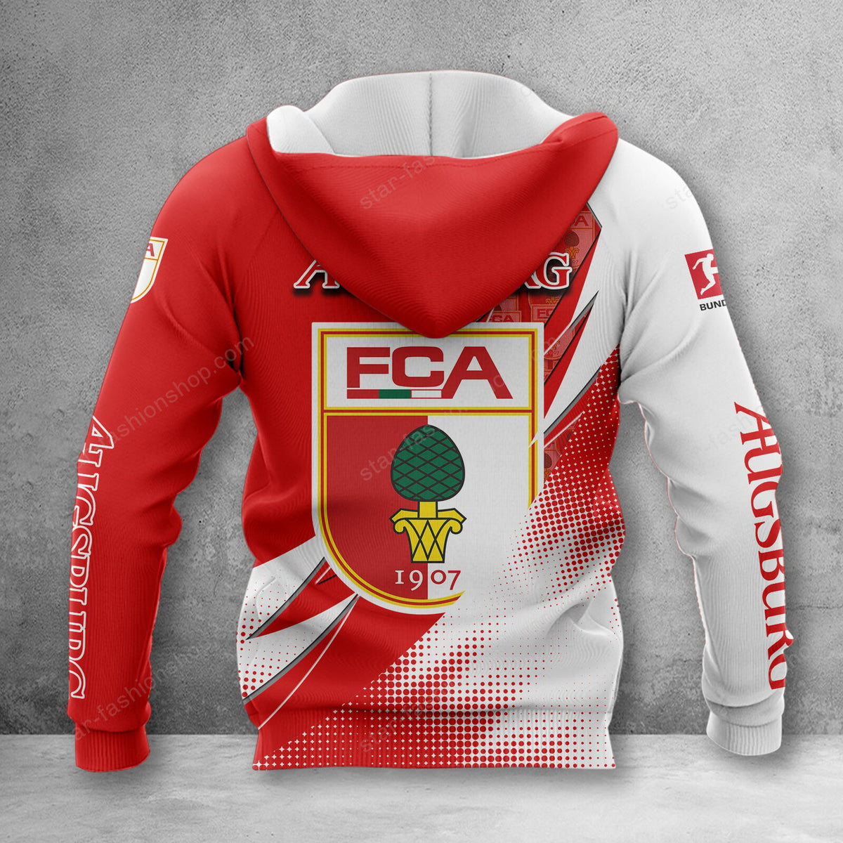FC Augsburg Sonderausgabe Kapuzenpullover