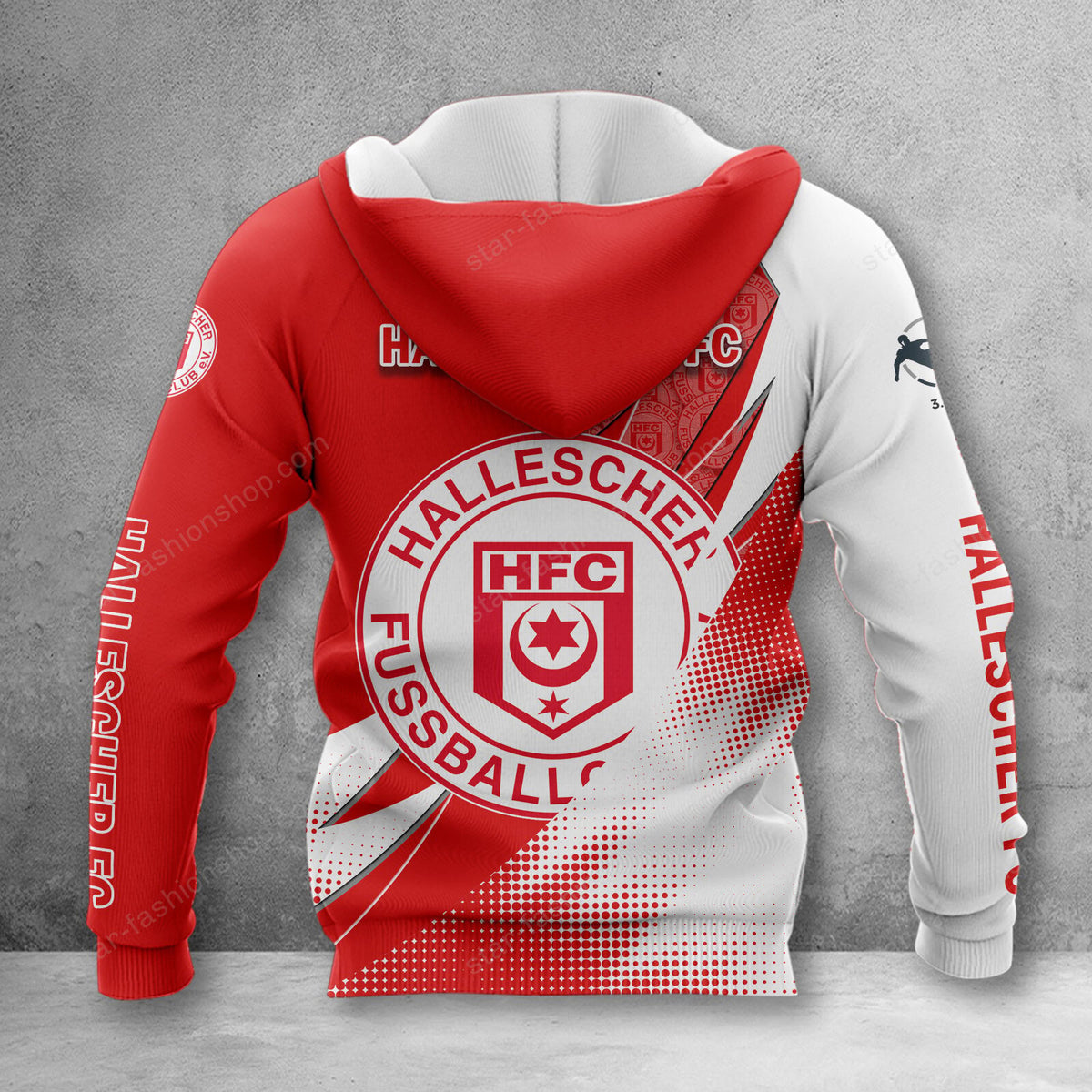 Hallescher FC Sonderausgabe Reißverschluss-Hoodie
