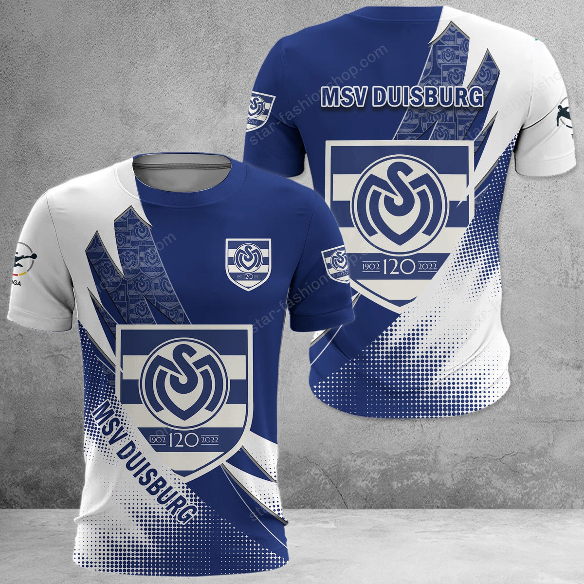MSV Duisburg Sonderausgabe T-Shirt
