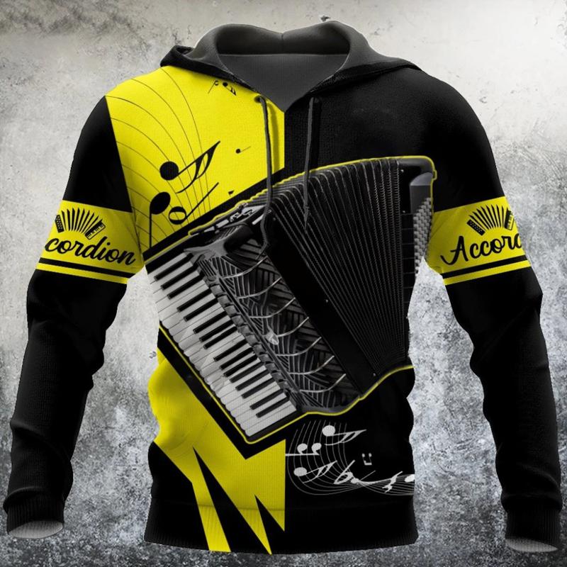 Music Lover - Pattern Music Style Kapuzenpullover