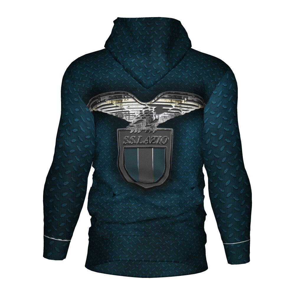 SS Lazio Limitierte Auflage Kapuzenpullover