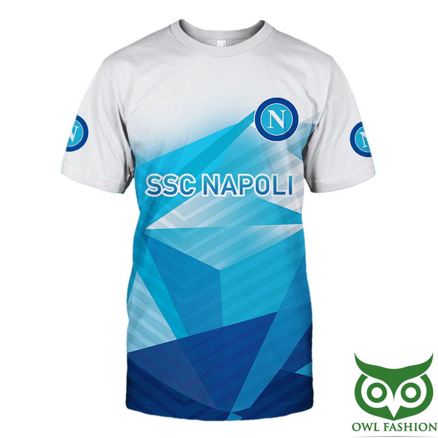 SSC Napoli Blau Hawaiian T-Shirt