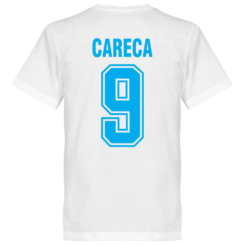 SSC Napoli Careca 9 Team Tee Weiß T-Shirt