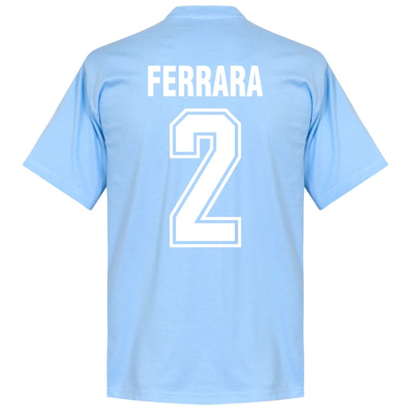 SSC Napoli Ferrara 2 Team Tee Himmel T-Shirt