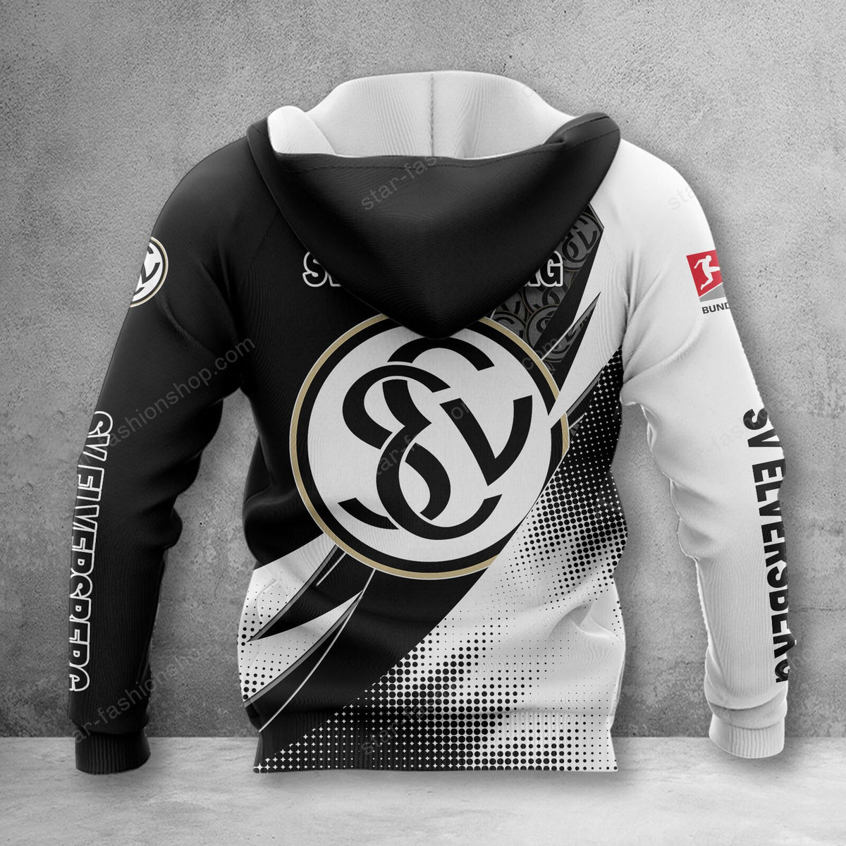 SV Elversberg Sonderausgabe Reißverschluss-Hoodie