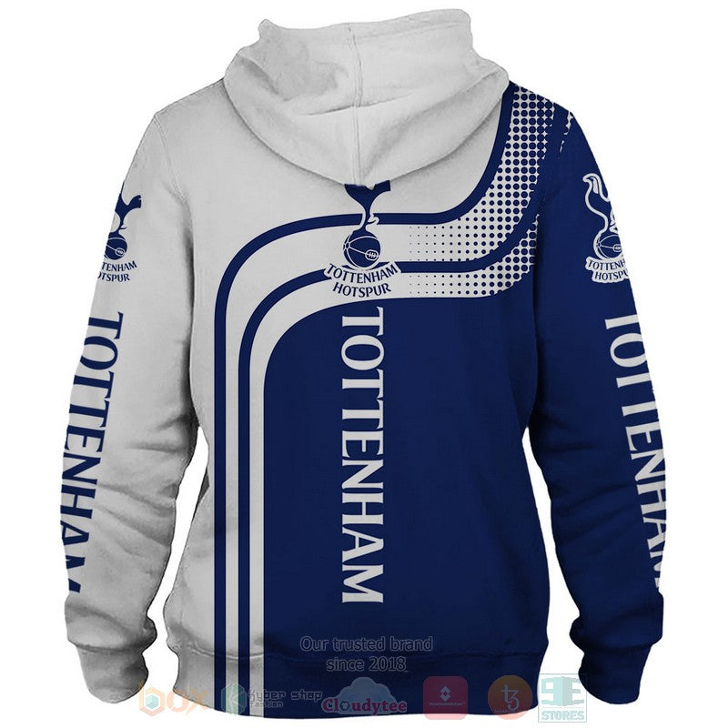 Tottenham Hotspur FC Besonders Auflage Reißverschluss-Hoodie