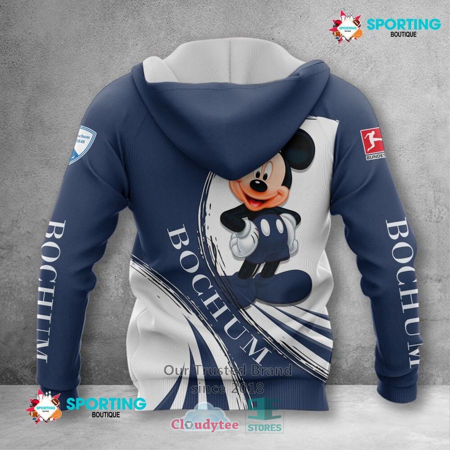 VfL Bochum 1848 Individueller Name Mickey Reißverschluss-Hoodie