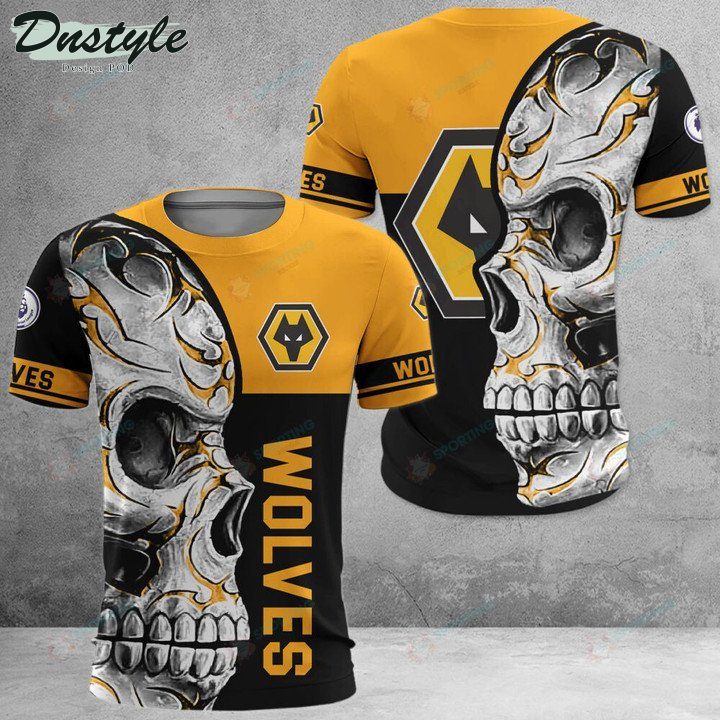 Wolverhampton Wanderers FC Schädel T-Shirt