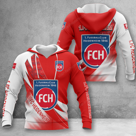 1. FC Heidenheim Sonderausgabe Kapuzenpullover