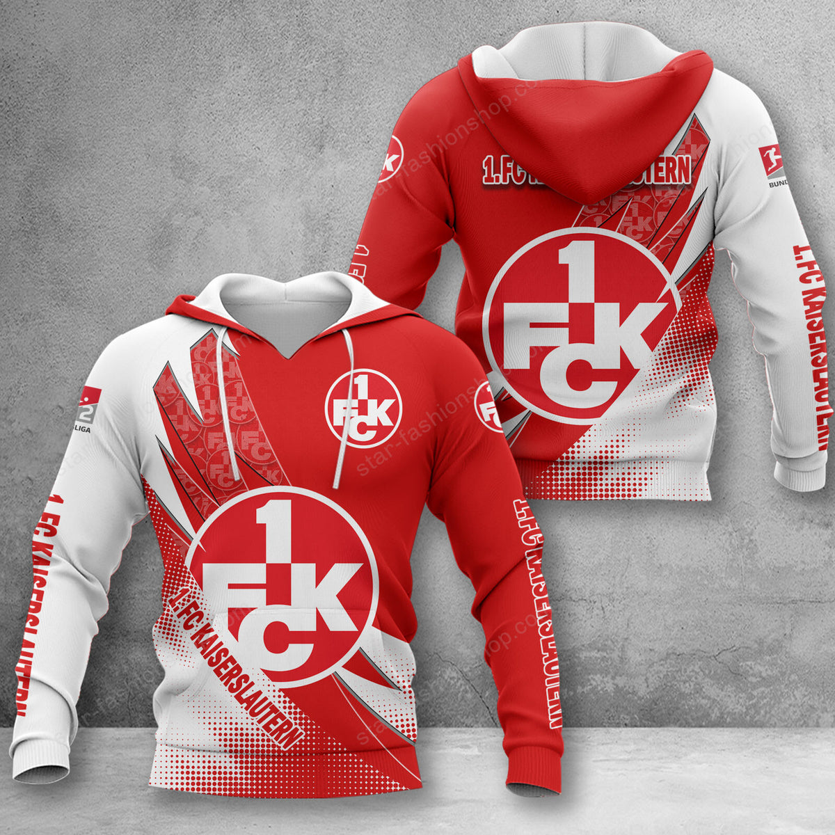 1. FC Kaiserslautern Sonderausgabe Kapuzenpullover