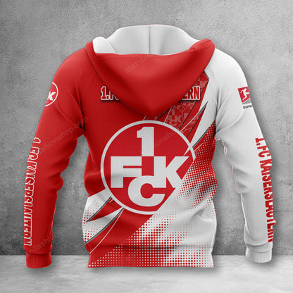 1. FC Kaiserslautern Sonderausgabe Reißverschluss-Hoodie
