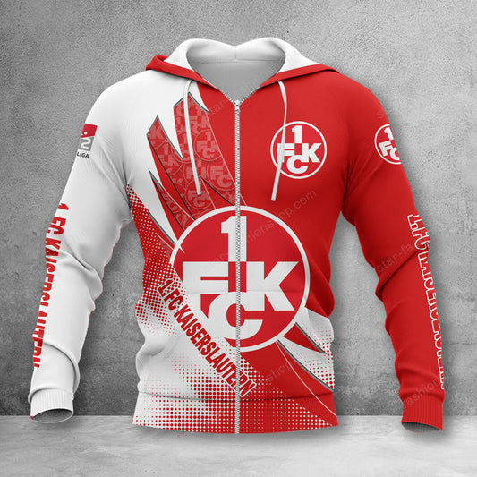 1. FC Kaiserslautern Sonderausgabe Reißverschluss-Hoodie