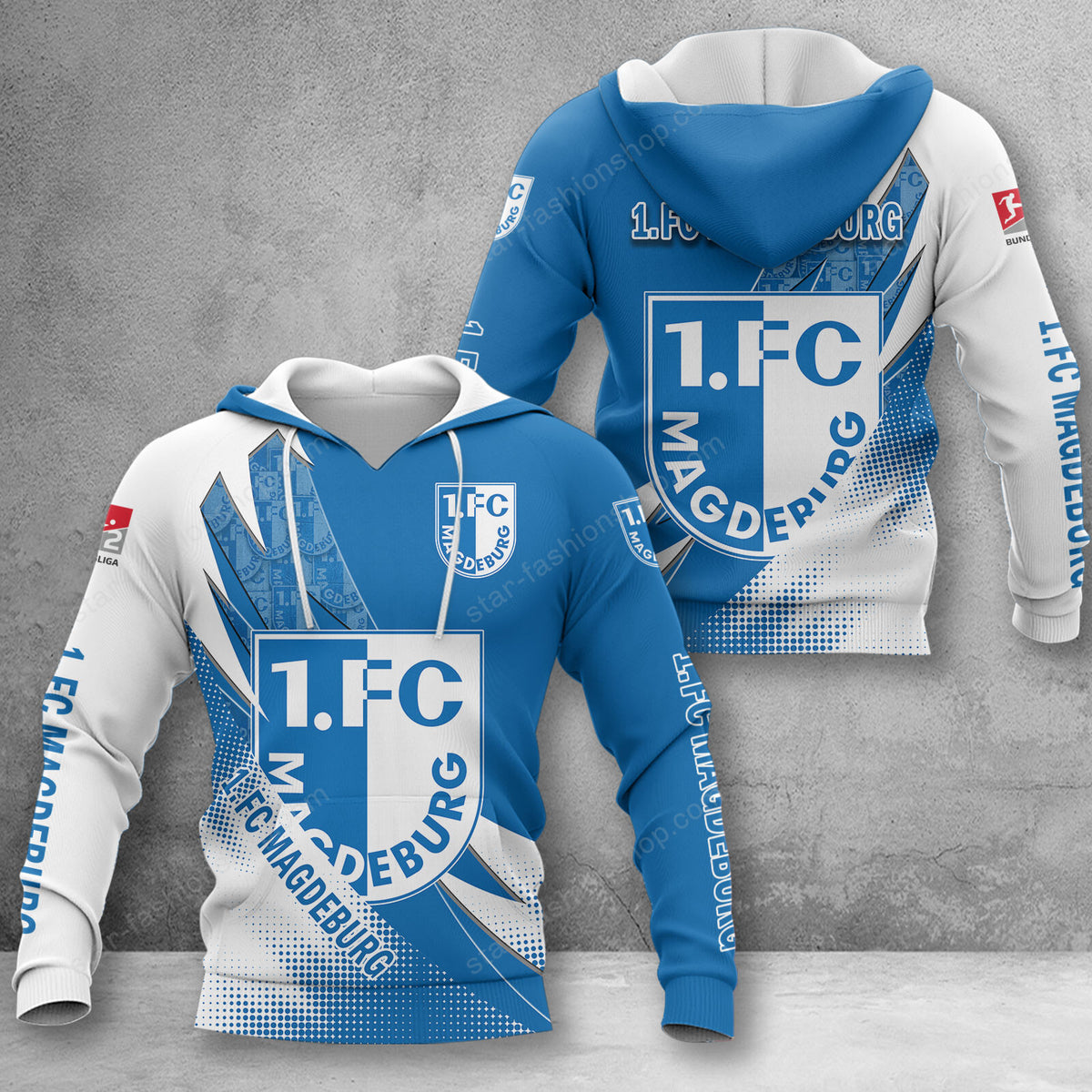 1. FC Magdeburg Sonderausgabe Kapuzenpullover