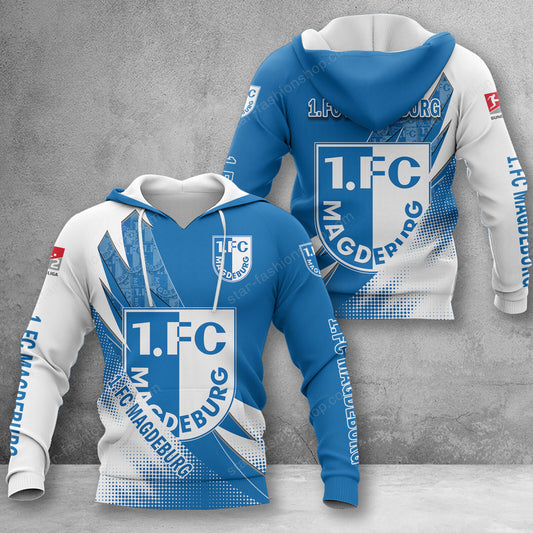 1. FC Magdeburg Sonderausgabe Kapuzenpullover