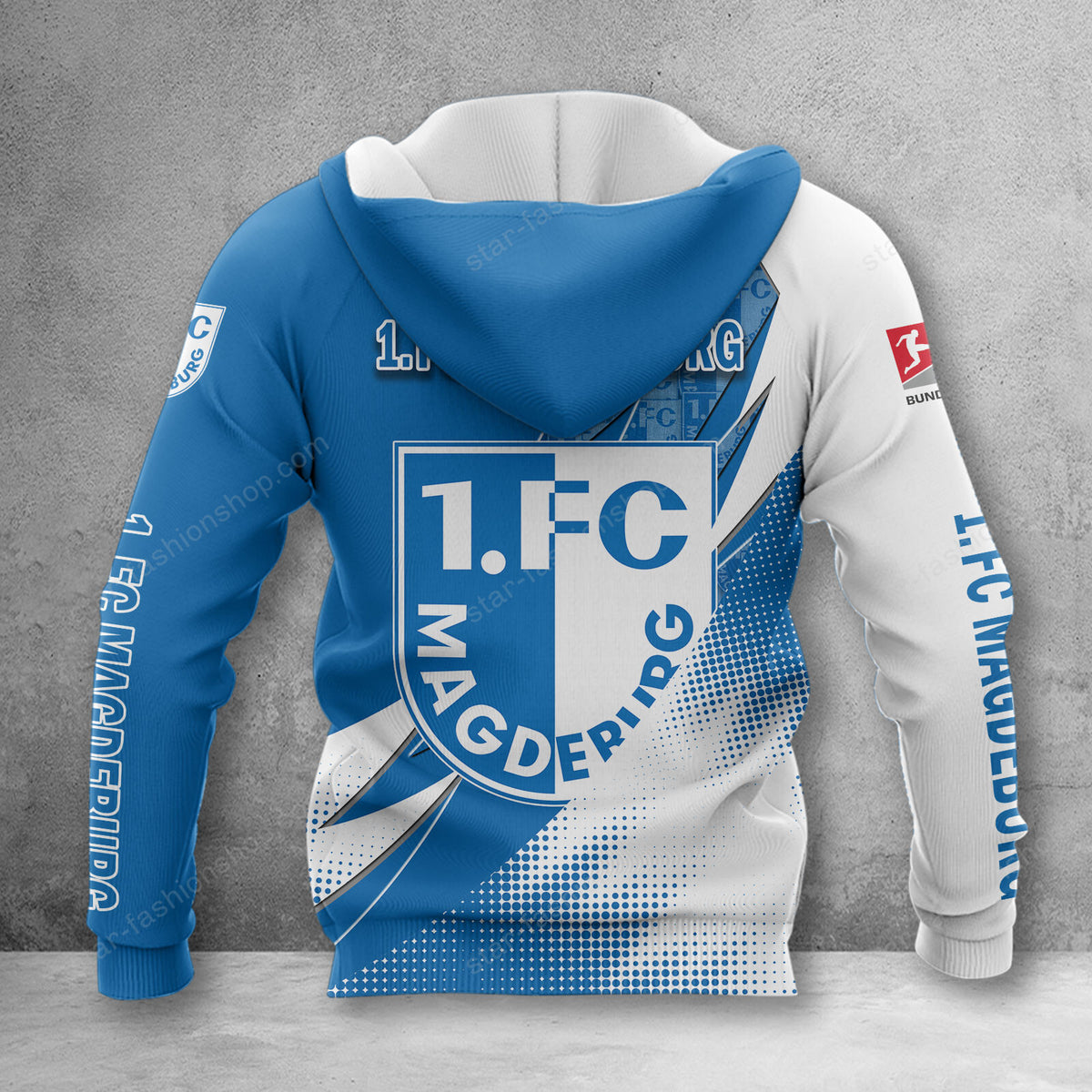 1. FC Magdeburg Sonderausgabe Kapuzenpullover