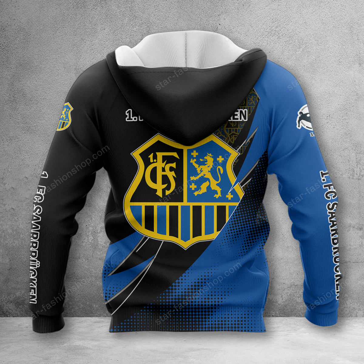 1. FC Saarbrücken Sonderausgabe Reißverschluss-Hoodie