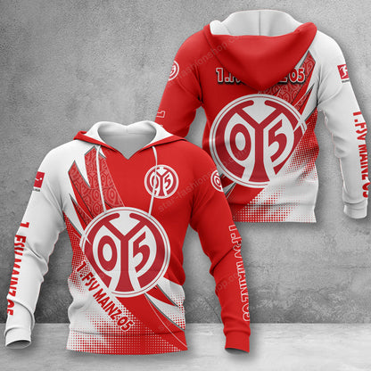1. FSV Mainz 05 Sonderausgabe Kapuzenpullover