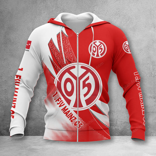 1. FSV Mainz 05 Sonderausgabe Reißverschluss-Hoodie
