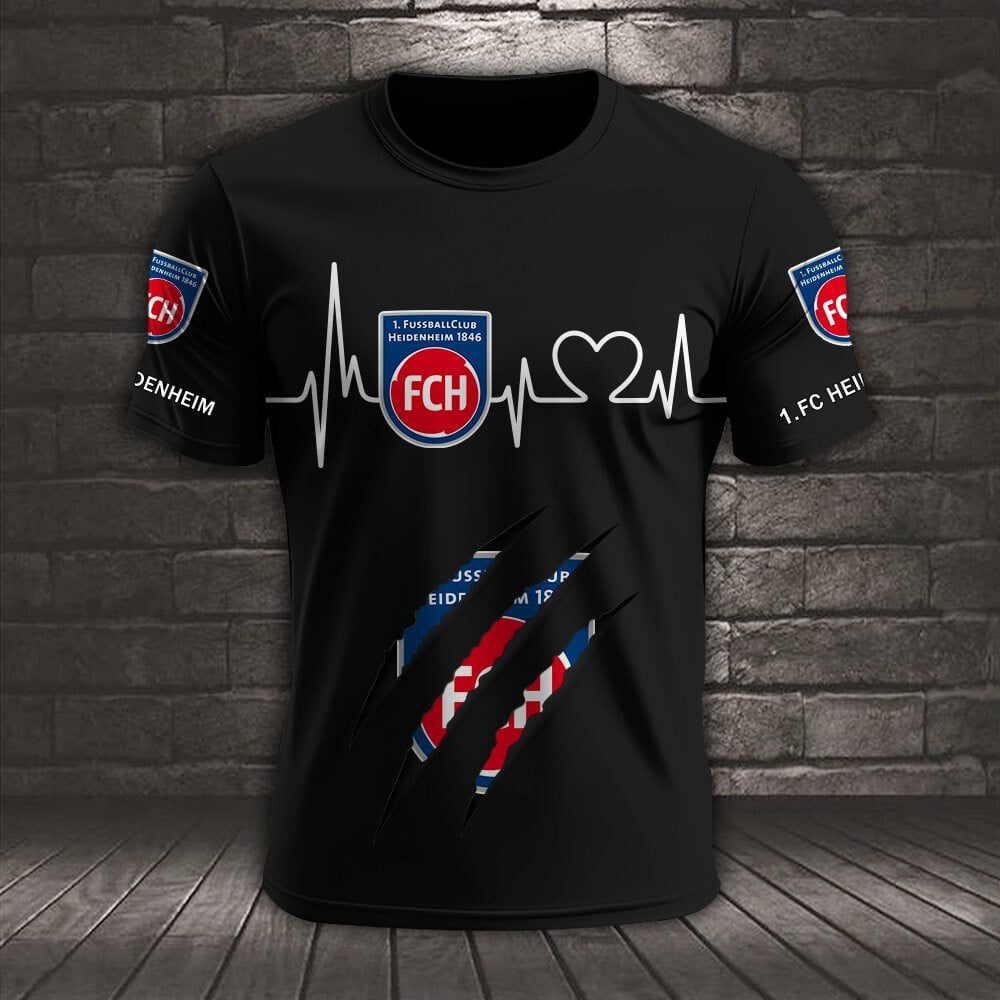 1. FC Heidenheim Neues Design T-Shirt