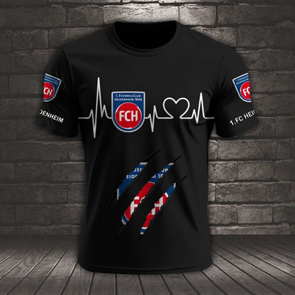1. FC Heidenheim Neues Design T-Shirt