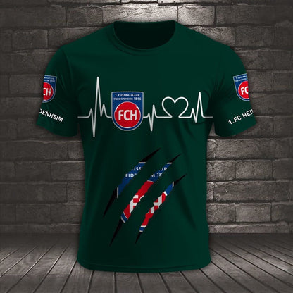 1. FC Heidenheim Neues Design T-Shirt