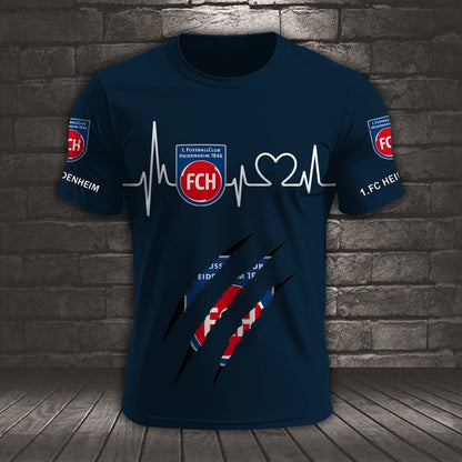 1. FC Heidenheim Neues Design T-Shirt