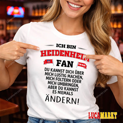1. FC Heidenheim - Fan Edition T-Shirt