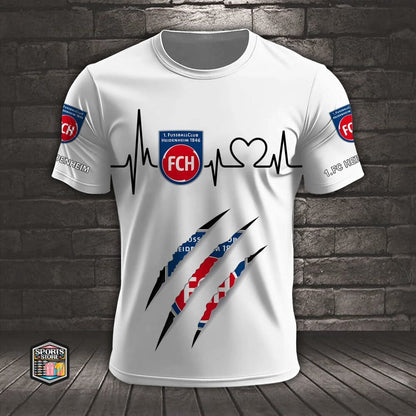 1. FC Heidenheim Neues Design T-Shirt