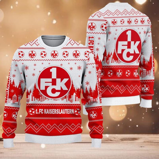 1. FC Kaiserslautern Sonderausgabe Weihnachtspullover