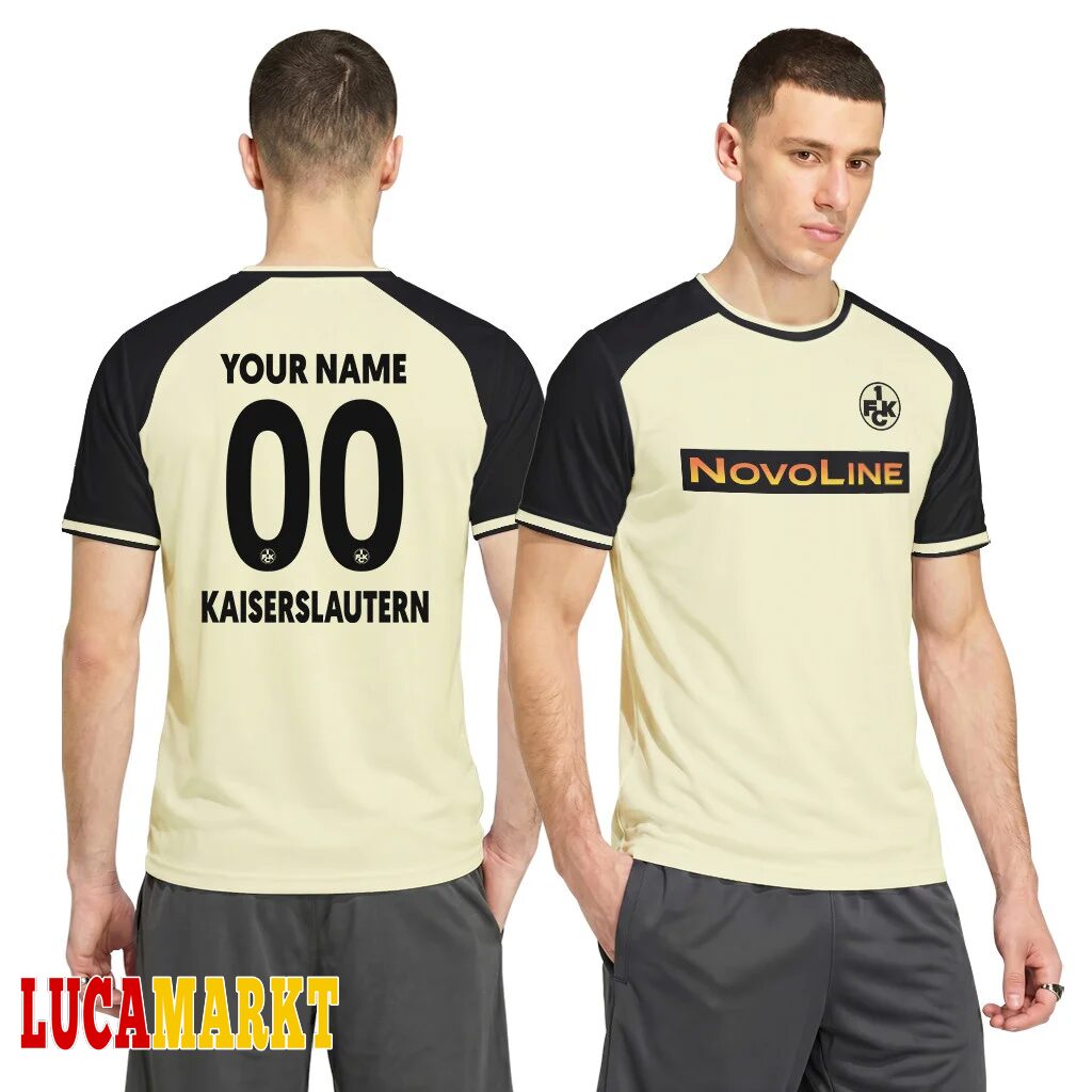 1. FC Kaiserslautern Heimtrikot 26/27 - Individueller Name Nummer T-Shirt