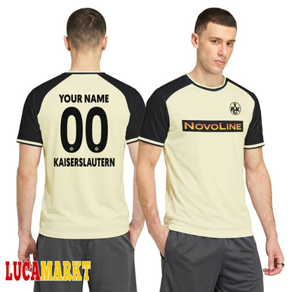 1. FC Kaiserslautern Heimtrikot 26/27 - Individueller Name Nummer T-Shirt