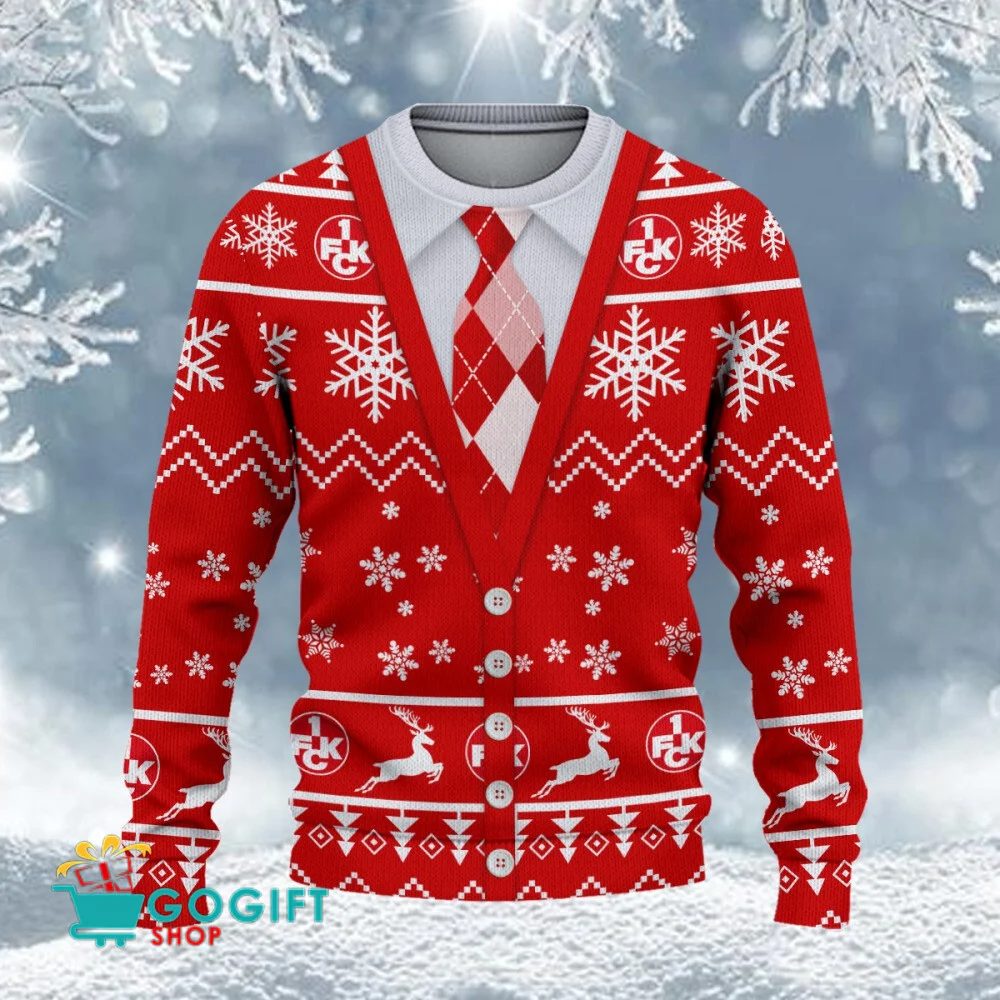 1. FC Kaiserslautern Neuer Stil Weihnachtspullover
