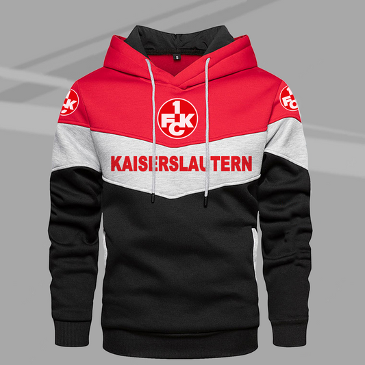 1. FC Kaiserslautern Sonderausgabe Mehrfarbiger Kapuzenpullover