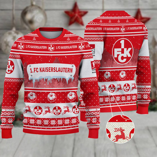1. FC Kaiserslautern Weihnachtspullover im neuen Design