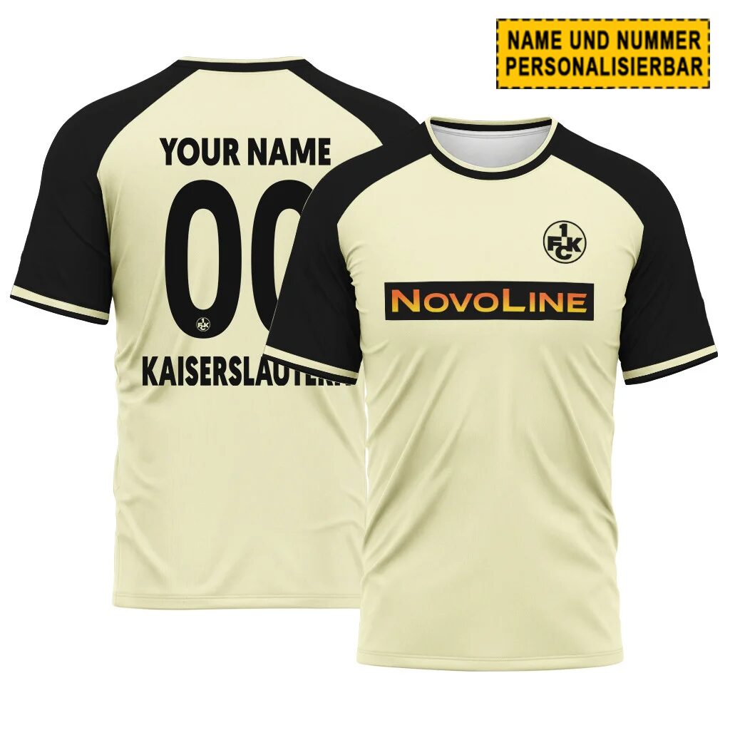 1. FC Kaiserslautern Heimtrikot 26/27 - Individueller Name Nummer T-Shirt