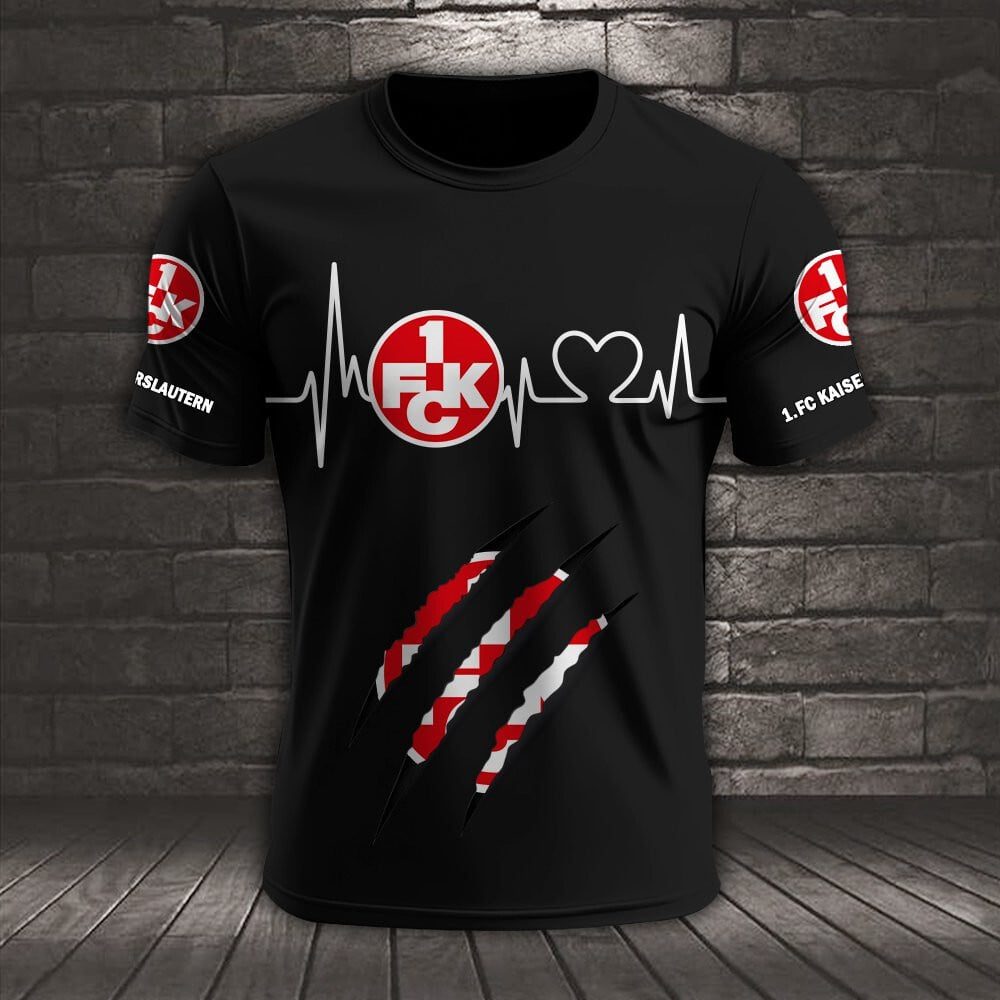 1. FC Kaiserslautern Neues Design T-Shirt