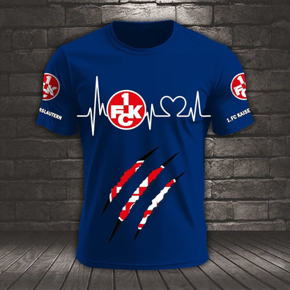 1. FC Kaiserslautern Neues Design T-Shirt