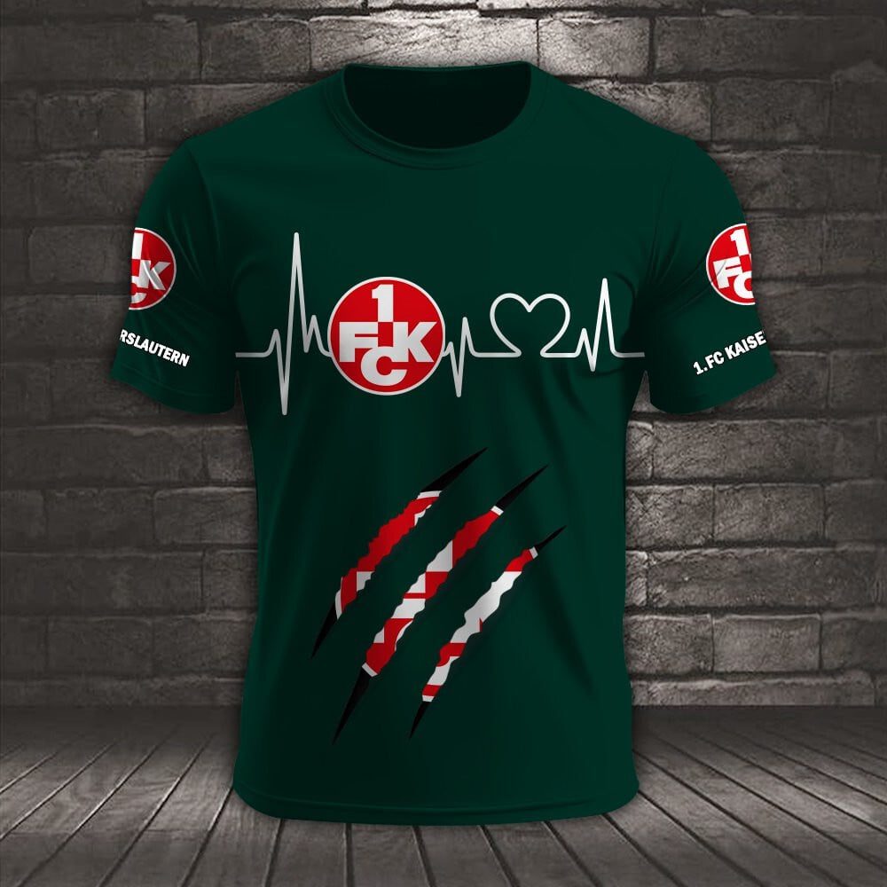 1. FC Kaiserslautern Neues Design T-Shirt