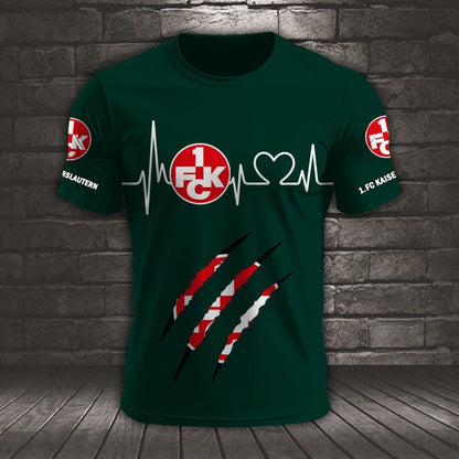 1. FC Kaiserslautern Neues Design T-Shirt