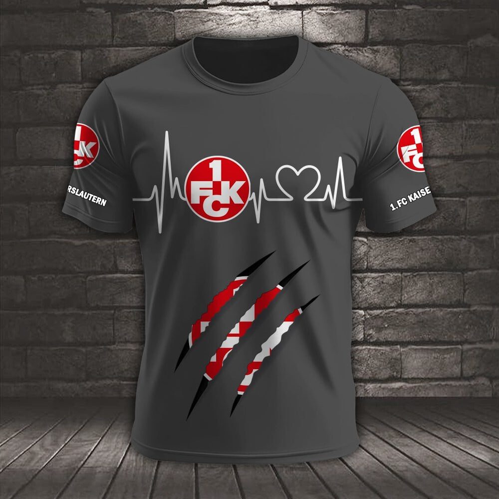 1. FC Kaiserslautern Neues Design T-Shirt