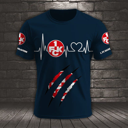 1. FC Kaiserslautern Neues Design T-Shirt