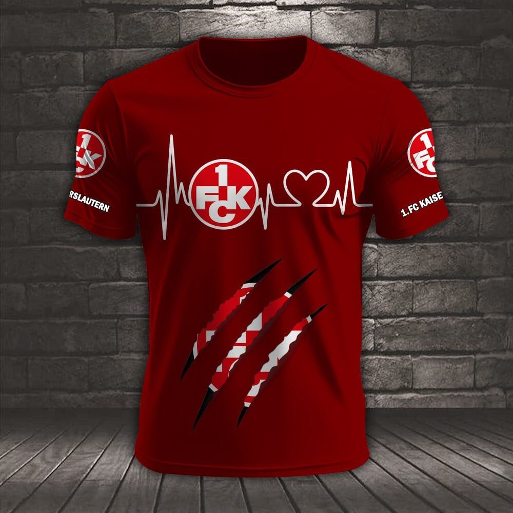 1. FC Kaiserslautern Neues Design T-Shirt