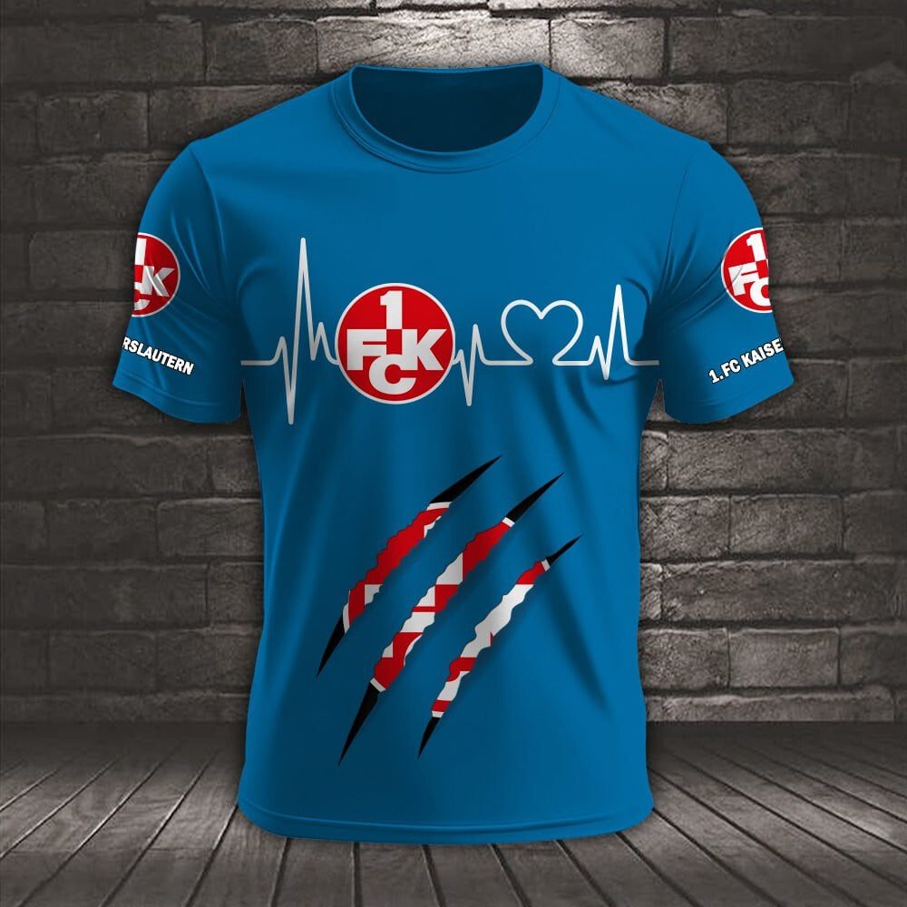 1. FC Kaiserslautern Neues Design T-Shirt
