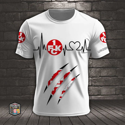 1. FC Kaiserslautern Neues Design T-Shirt