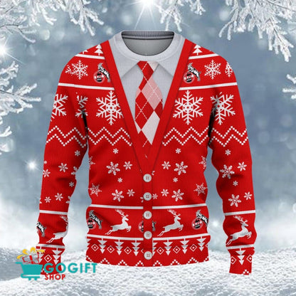 1. FC Köln Neuer Stil Weihnachtspullover