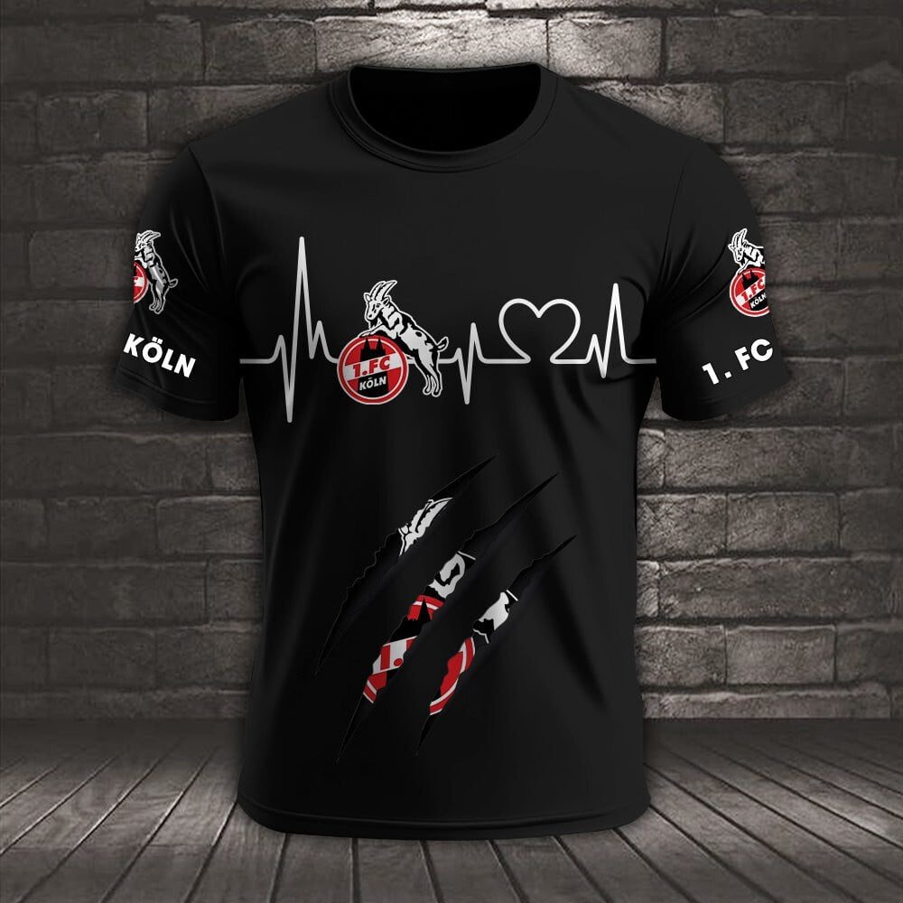 1. FC Köln Neues Design T-Shirt